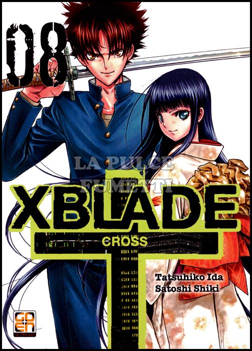 KI COLLECTION #    12 - XBLADE CROSS 8